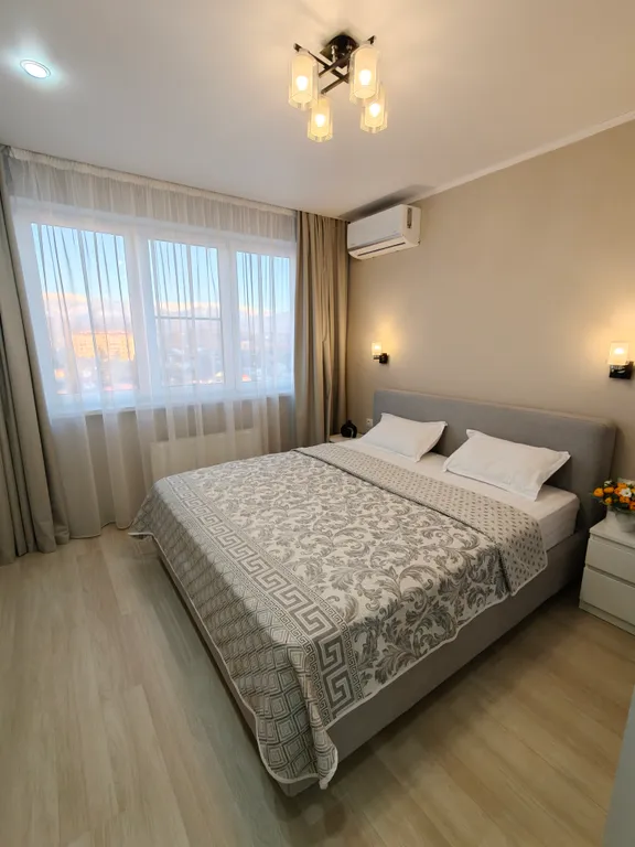 Видовая квартира с выделенной спальней