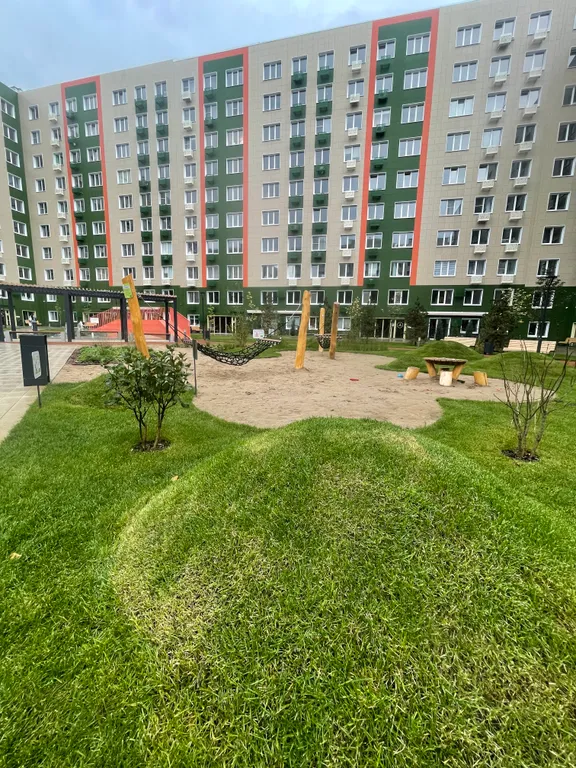 Мемфис-студия в ЖК бизнес класса