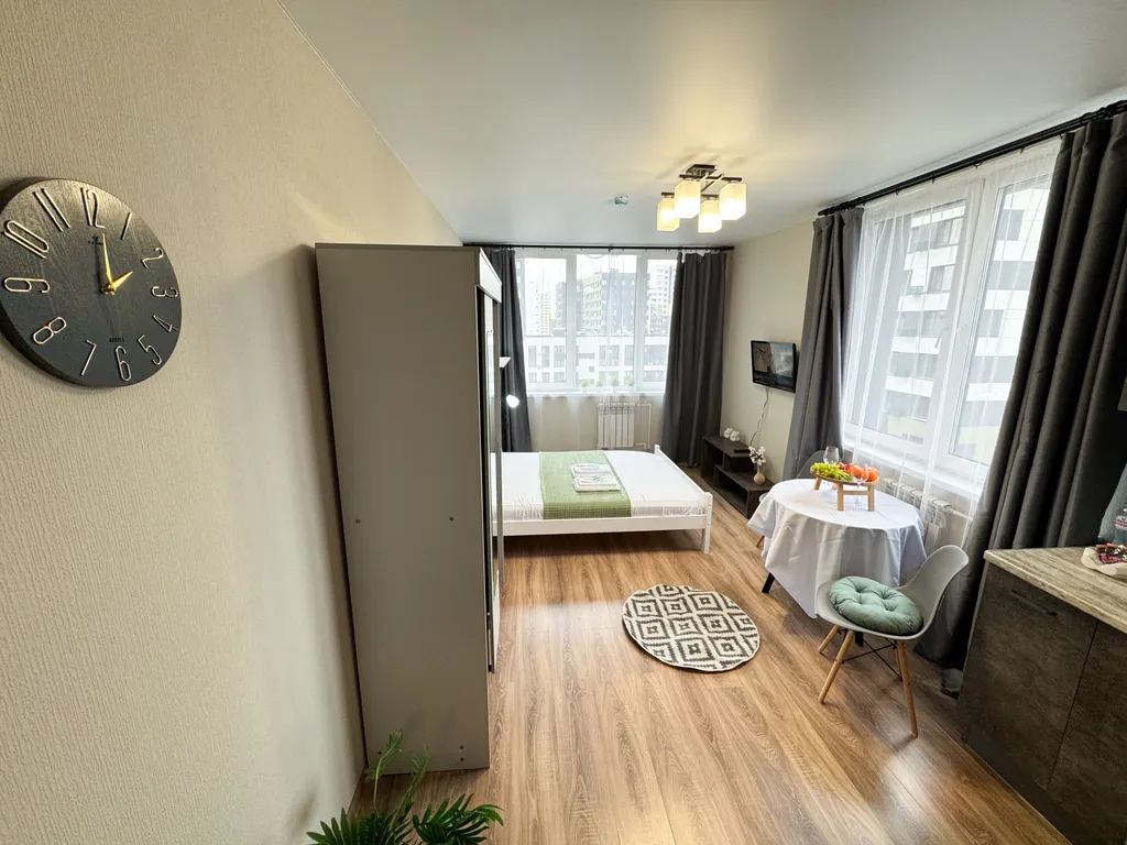 Апартаменты с бесконтактным самозаселением 24/7