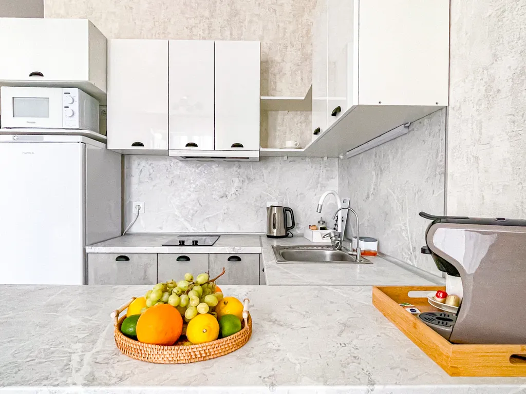 Уютная студия с видом на бухту и море