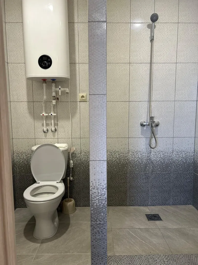 Индивидуальный санузел, расположенный в номере