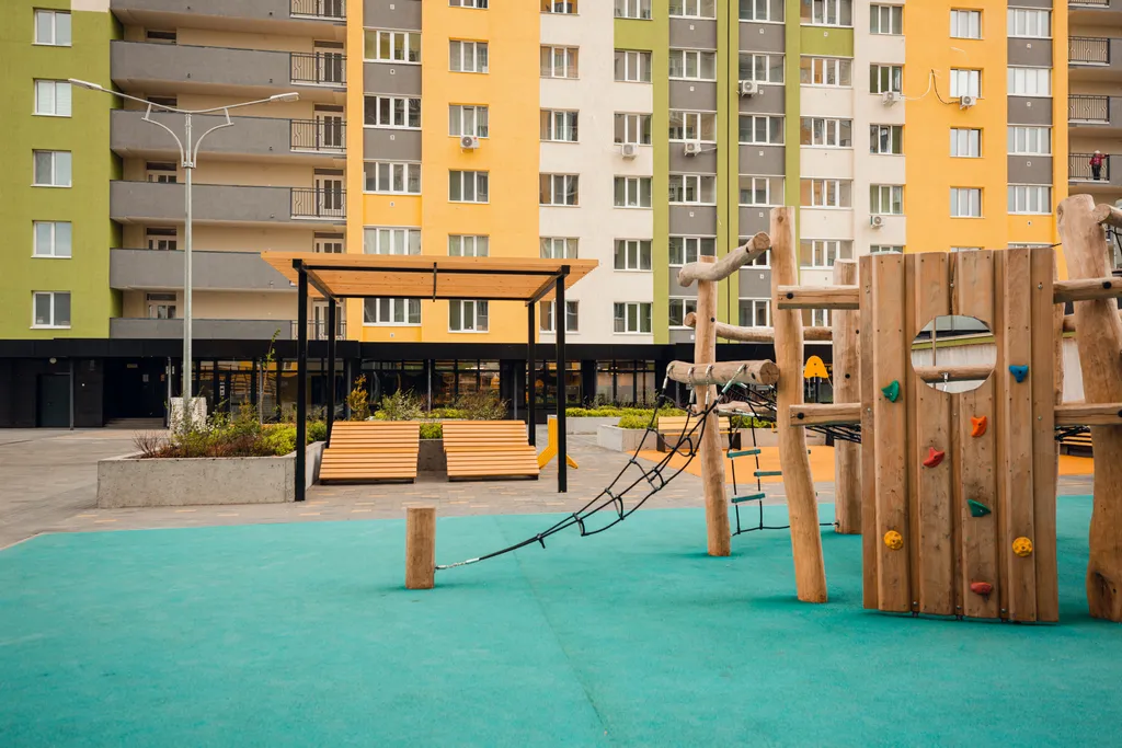 Просторная квартира в новом ЖК Сокол