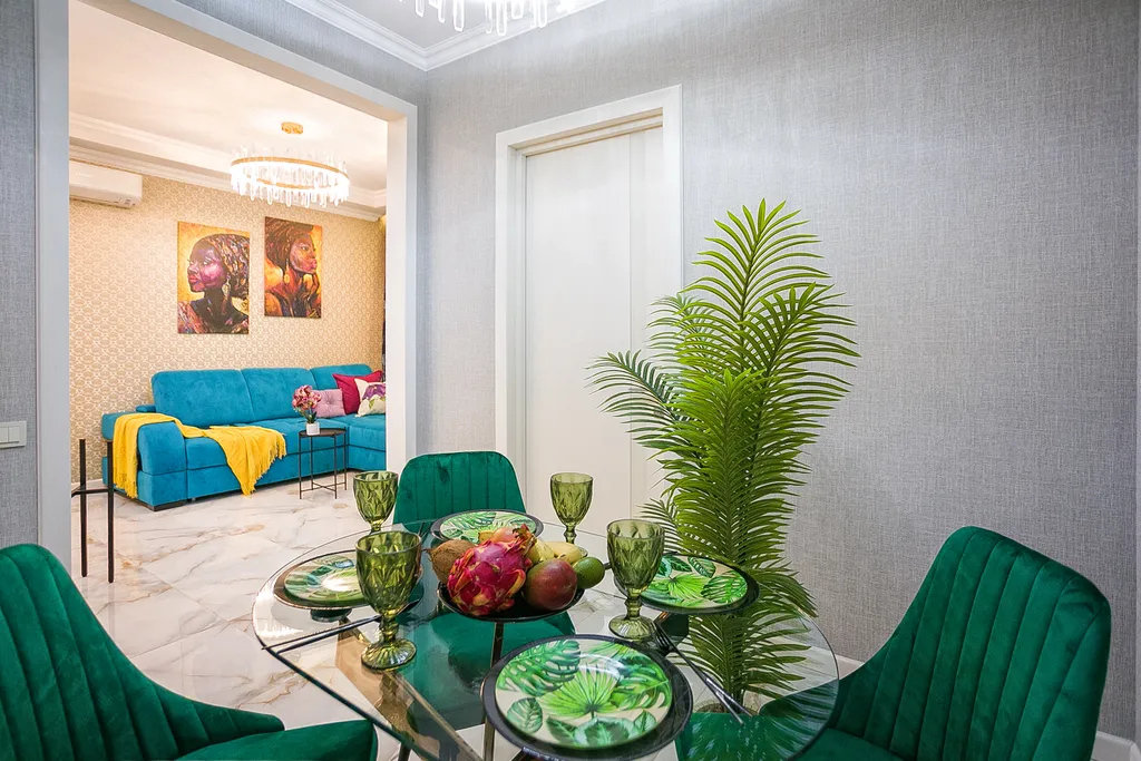 Апартамент Тропики с балконом и террасой у самого моря