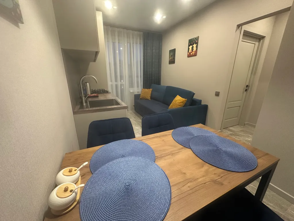 Стильная современная уютная квартира в ЖК Балтийский