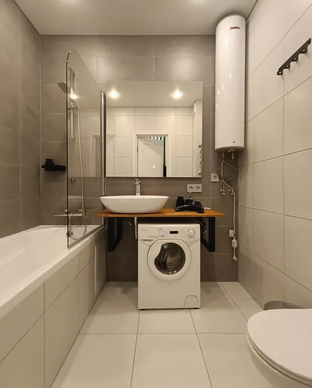 Комфортабельная студия в центре города в доме премиум -класса