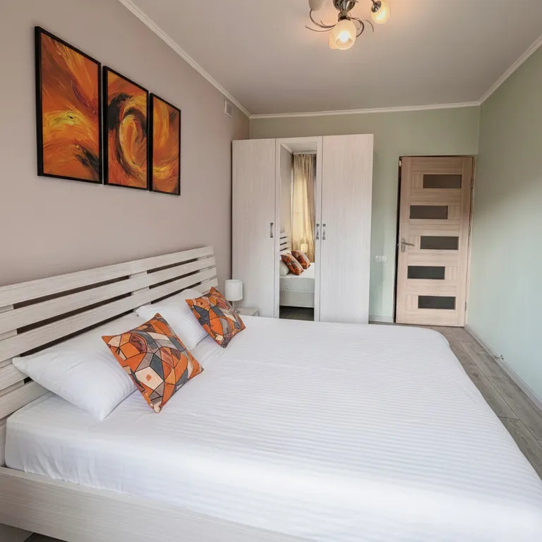 Уютная квартира рядом с парком Сизнс