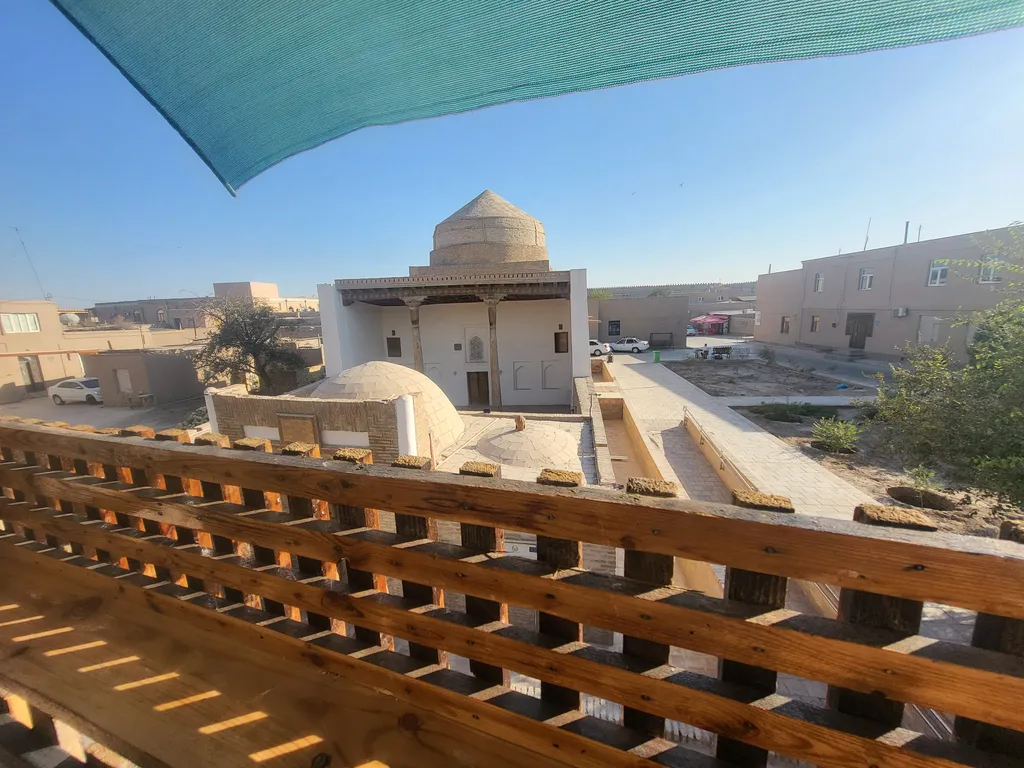 Семейный номер Делюкс с балконам в центре крепости Ичан-Кала