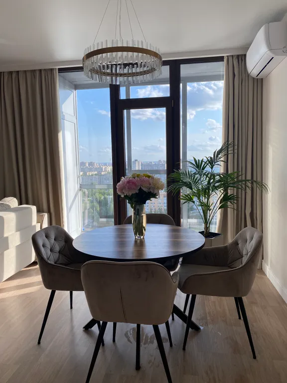 Квартира в центре с видом