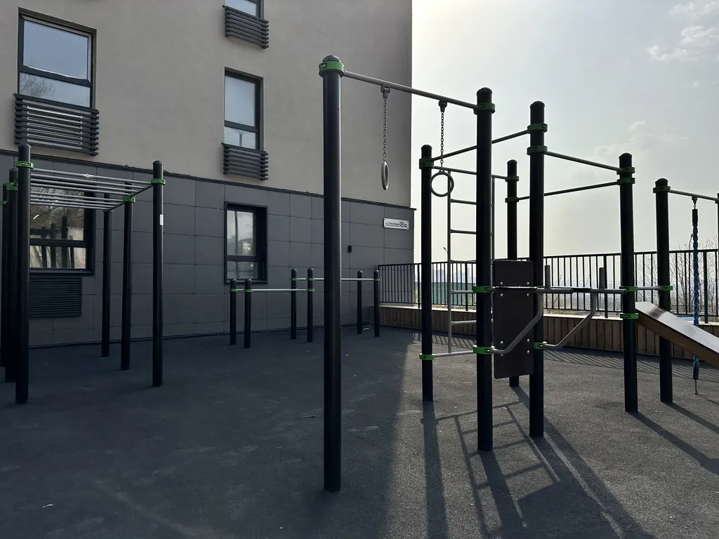 Студия с видом в ЖК Атмосфера