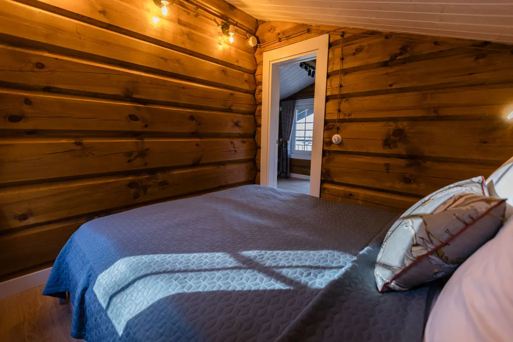 Коттедж Дом Избушка на берегу реки Свирь — Лодейное Поле