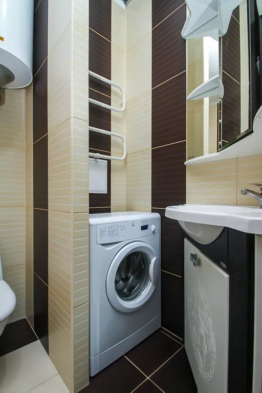 Современная однакомнатная квартира