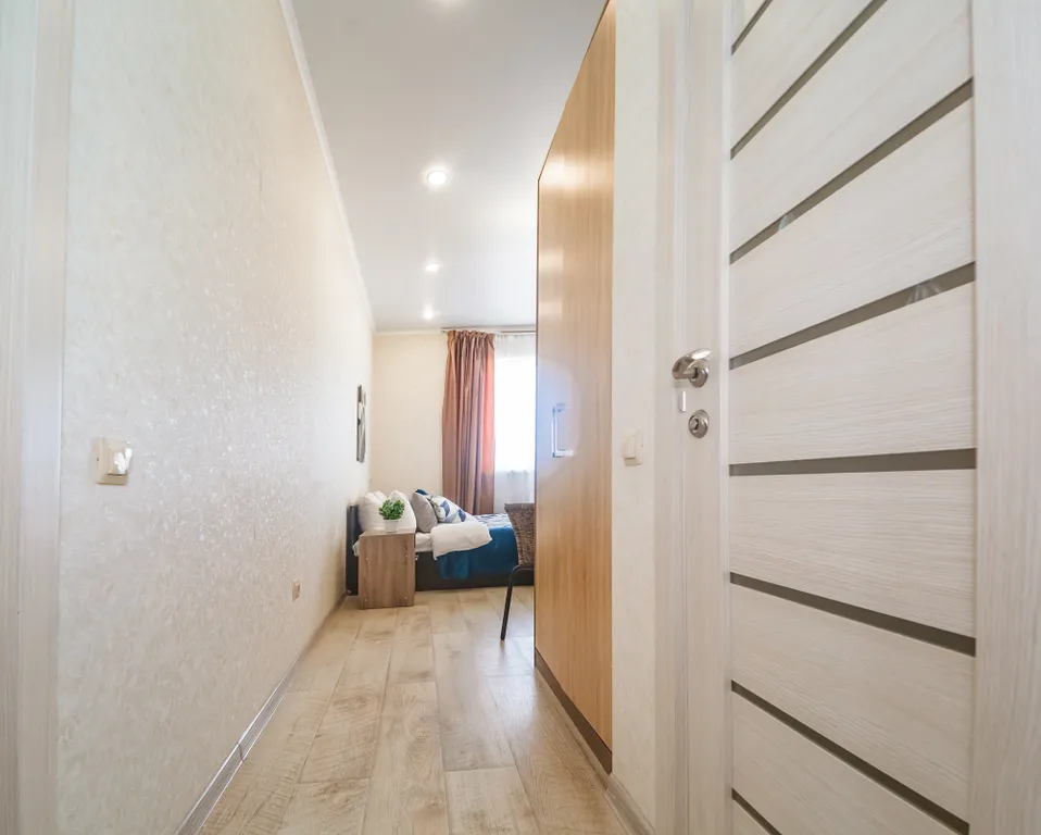 Квартира Квартира Дизайнерская студия с евроремонтом — Анапа