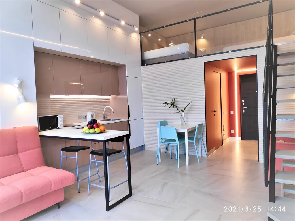 Квартира Квартира Новый дизайнерский апартамент у моря — Адлер