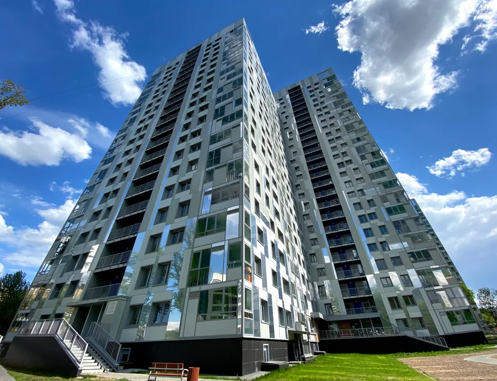 Шикарный вид с 21 этажа | парк Горького | центр