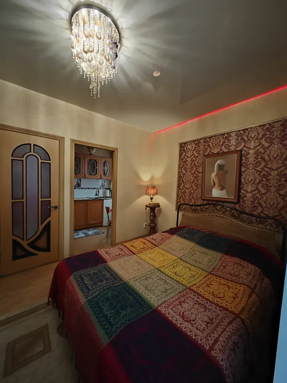 Уютная квартира в большой ванной