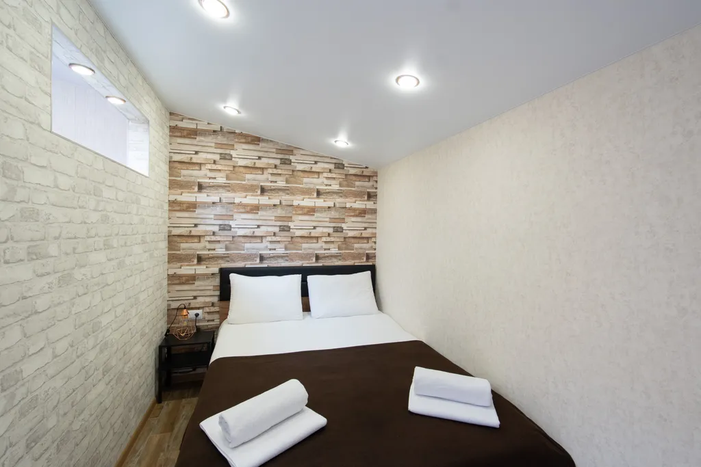 Квартира Уютная квартира "Море апартаментов" с балконом в Олимп Парке — Сириус