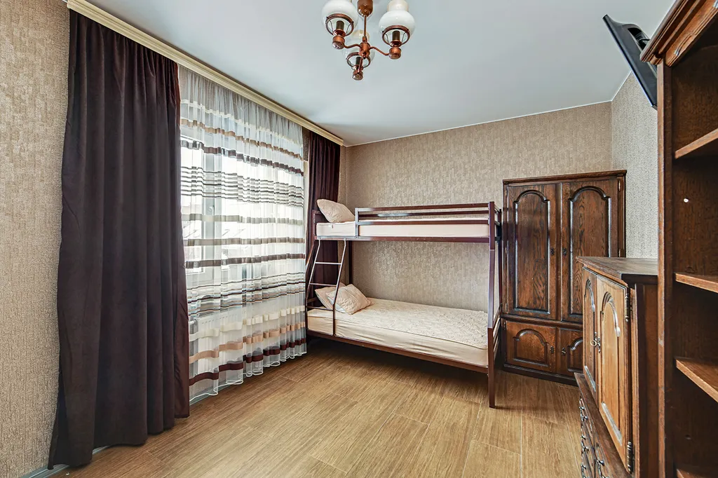 3 комнатная квартира с сауной