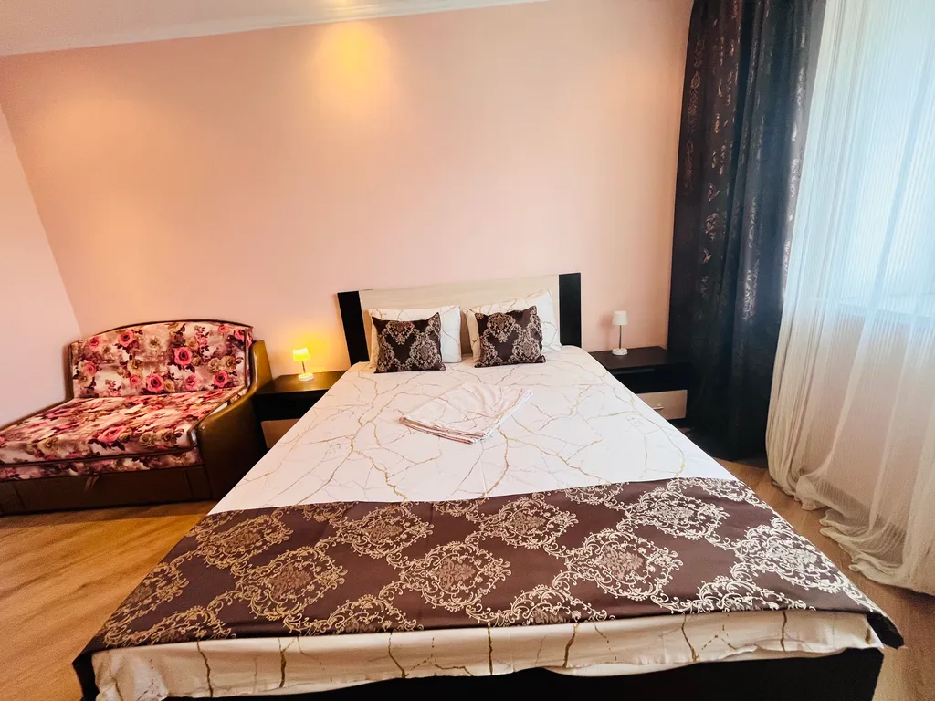 Просторная двушка в центре