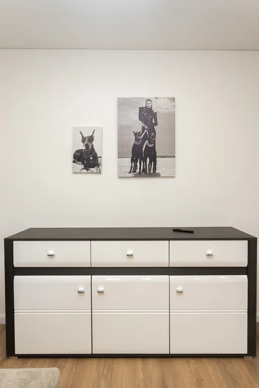 Уютная квартира с двумя балконами в центре рядом с Островом Канта