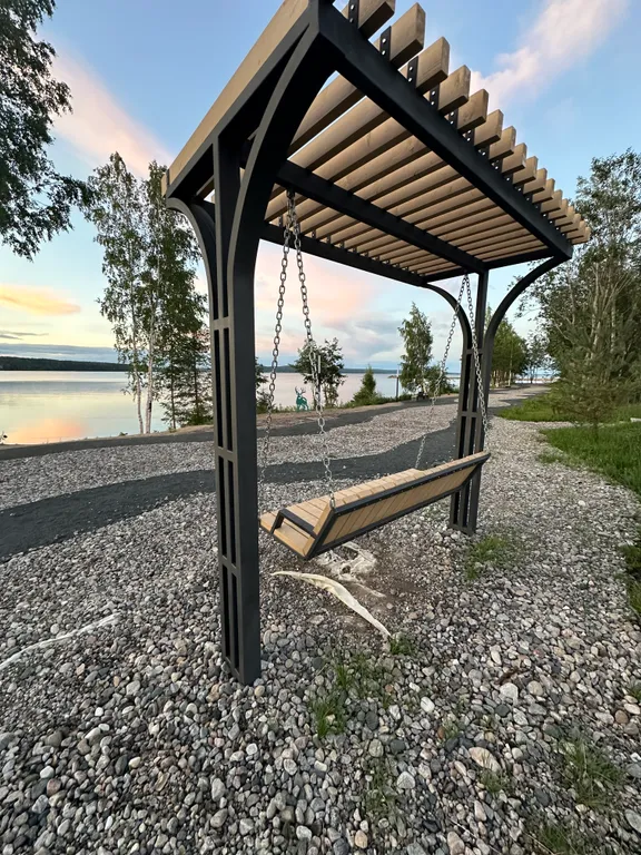 Квартира в Talojarvi на первой береговой линии Онежского озера