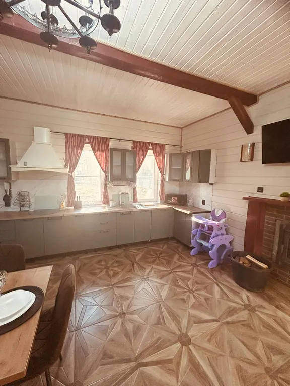 Дом с баней В гармонии с природой