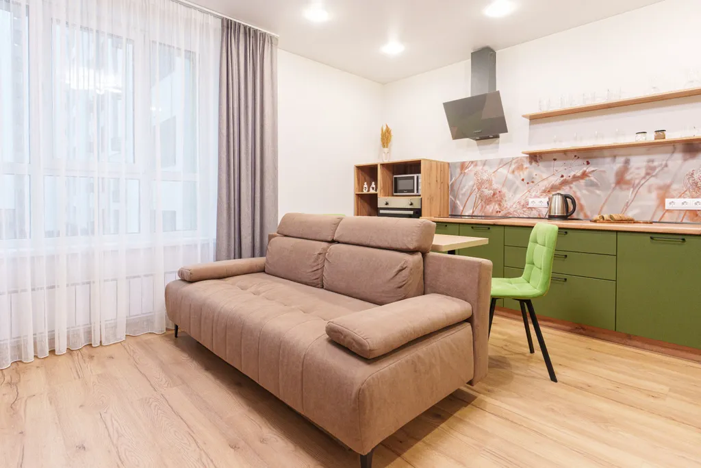 Квартира Апартаменты KliuchnikOFF 10 мин от Третьяковской галереи — Самара