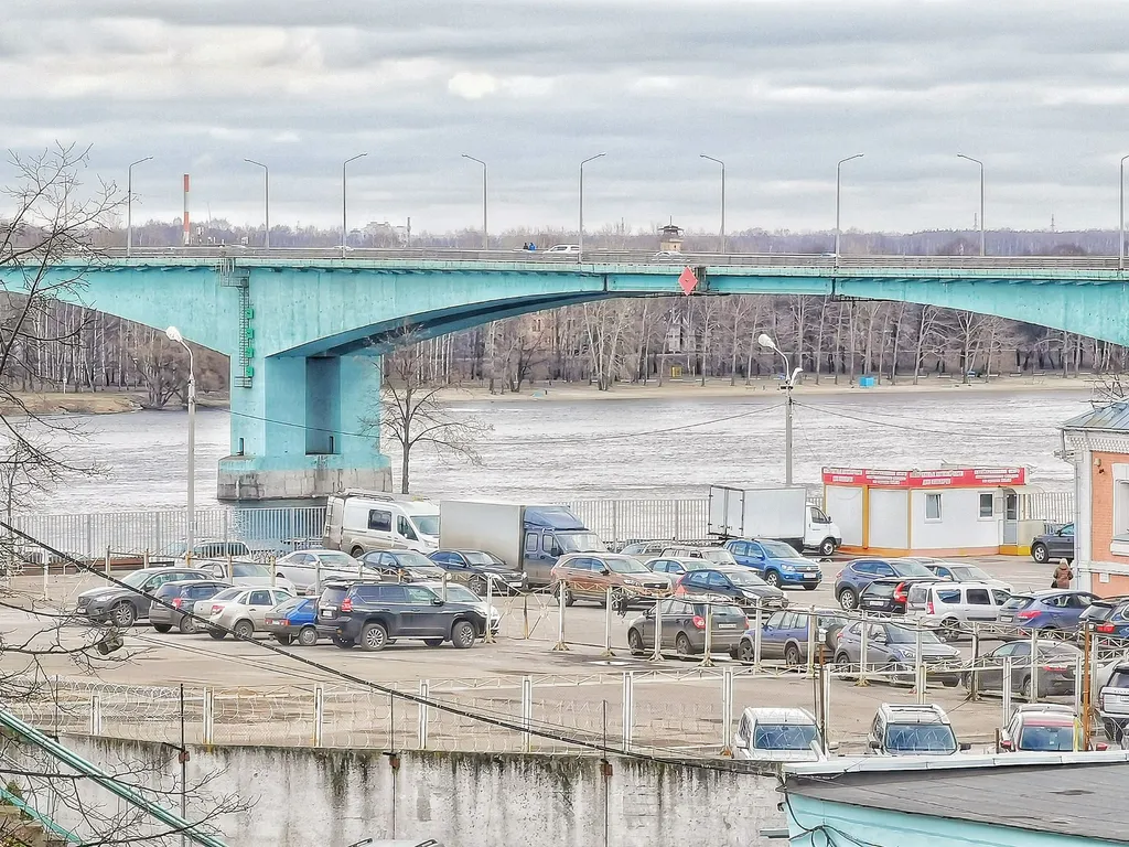 Квартира Уютная и тёплая квартира Апарт-Комфорт у набережной — Ярославль