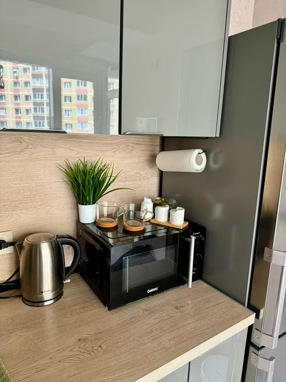 Уютная квартира в развитом районе