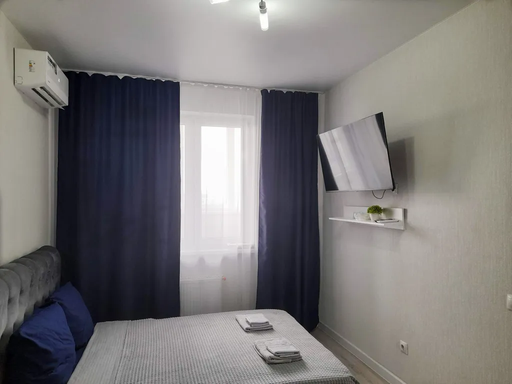 Квартира Уютная квартира с шикарным видом и огромной лоджией — Краснодар