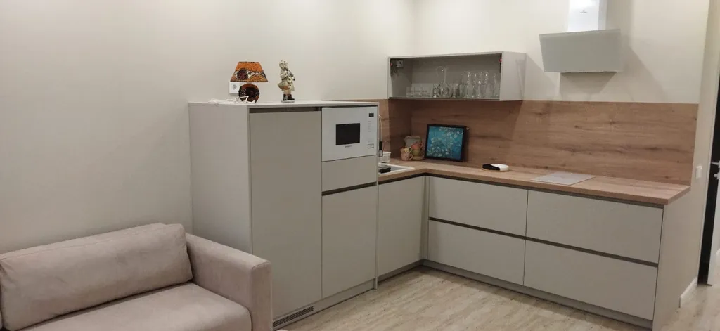 Апартамент с видом на лес