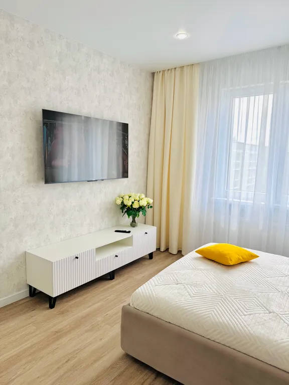 Уютная новая квартира