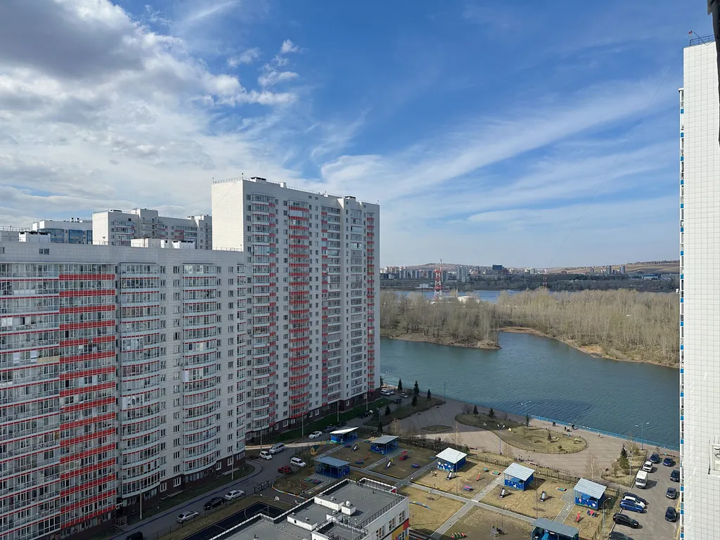 Квартира Квартира Комфорт и уют идеальное место для отдыха с видом на Енисей — Красноярск