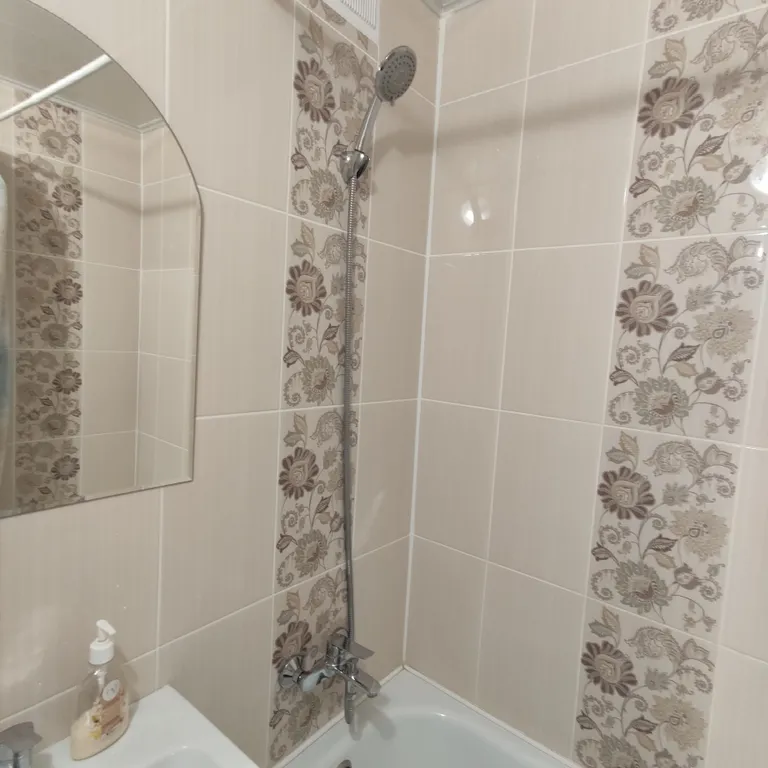 Уютная чистая квартира с кондиционером.