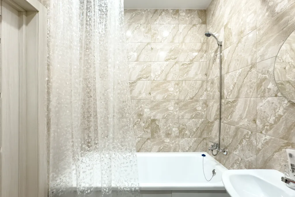 Студия на 24 этаже с панорамным видом на реку в ЖК Аквамарин