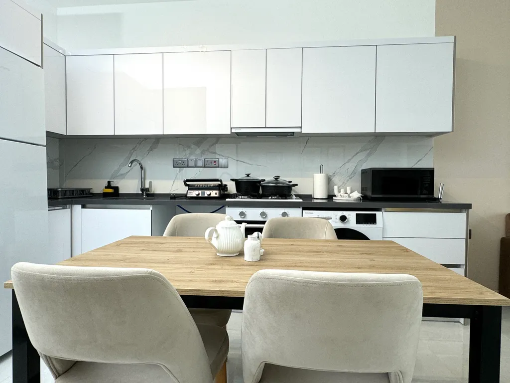 Просторные апартаменты в современном комплексе