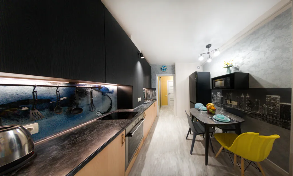 Стильная новая квартира в центре