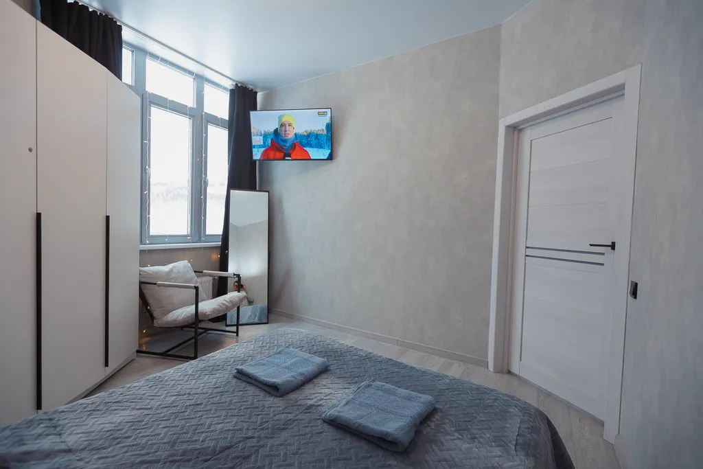 Квартира Уютная квартира в нoвом cовременном ЖK Шерегеш — Шерегеш