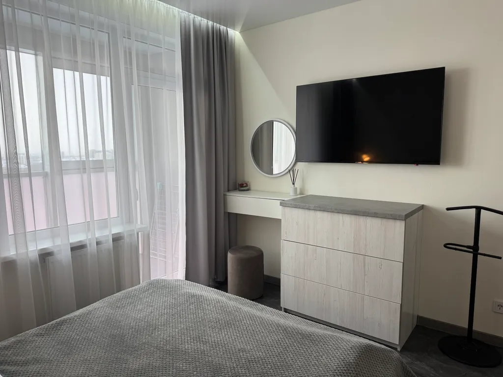 Стильная квартира в новом ЖК, рядом с Горным воздухом