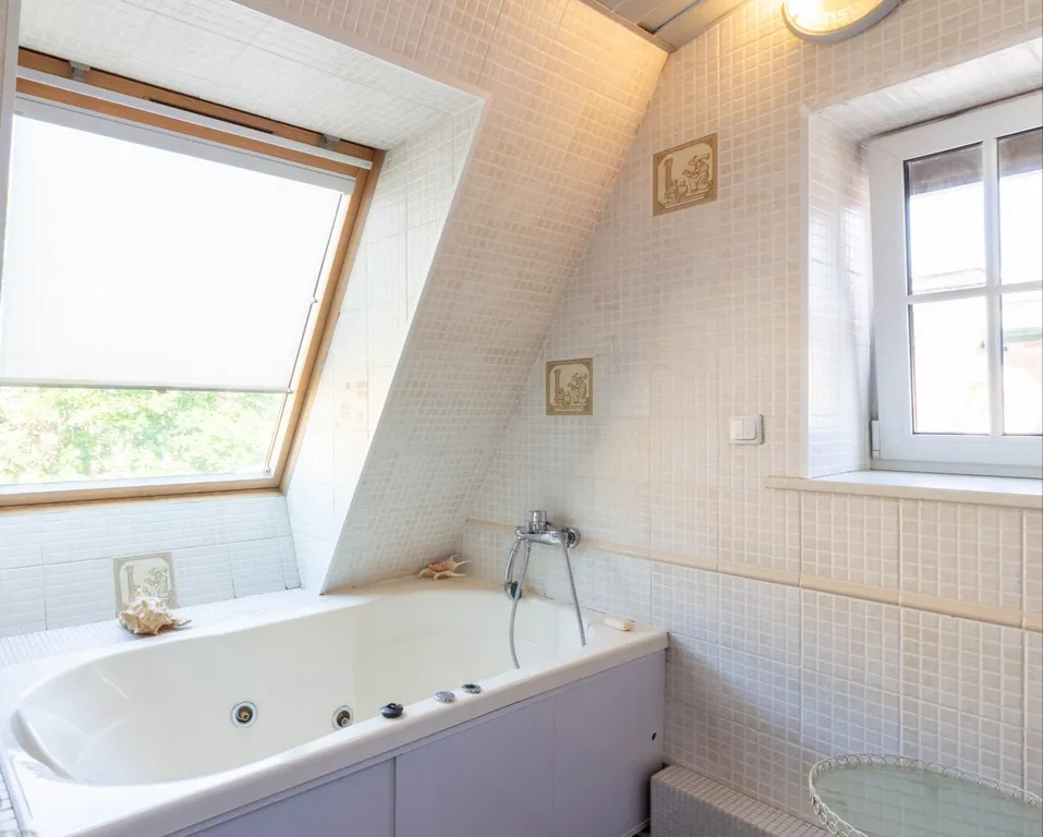 Атмосферная двухуровневая квартира с сауной