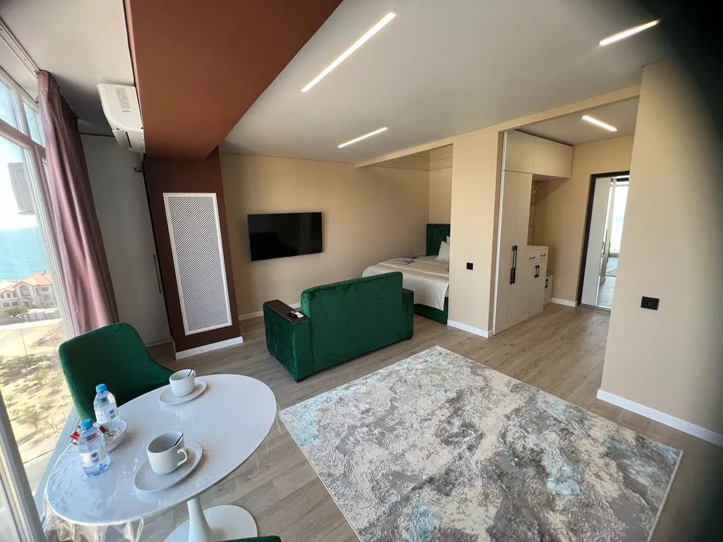 Уютная квартира с видом на море