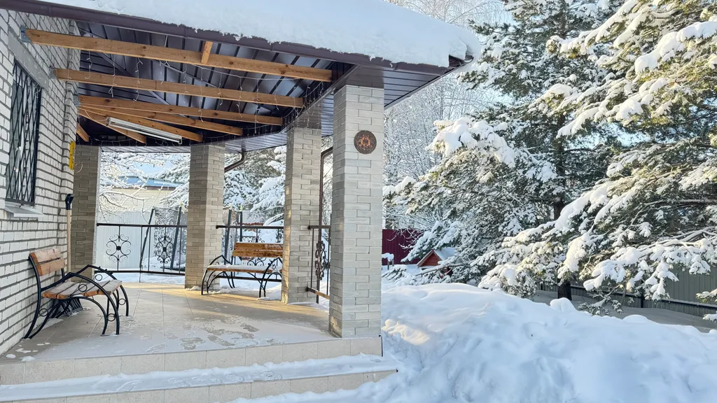 Уютный деревенский дом