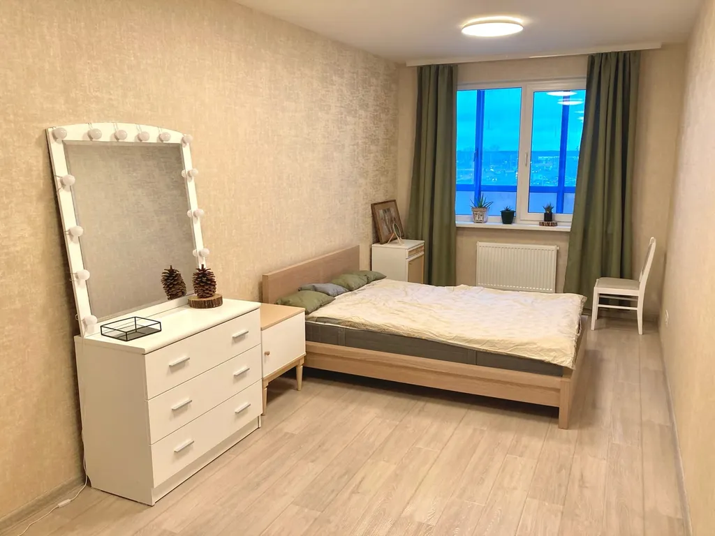 Уютная просторная квартира в 25 минутах от метро