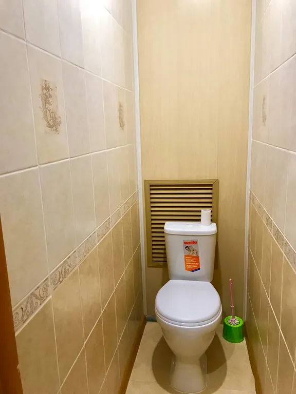 Уютная трёхкомнатная квартира