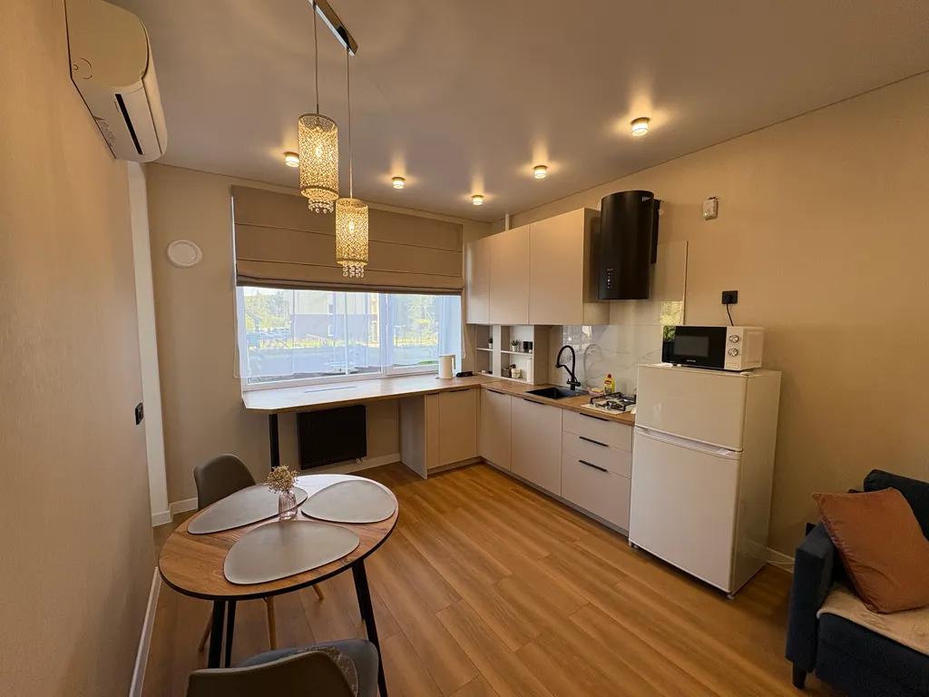 Квартира Уютная с новым ремонтом евро-однушка — аренда посуточно в Гурьевск