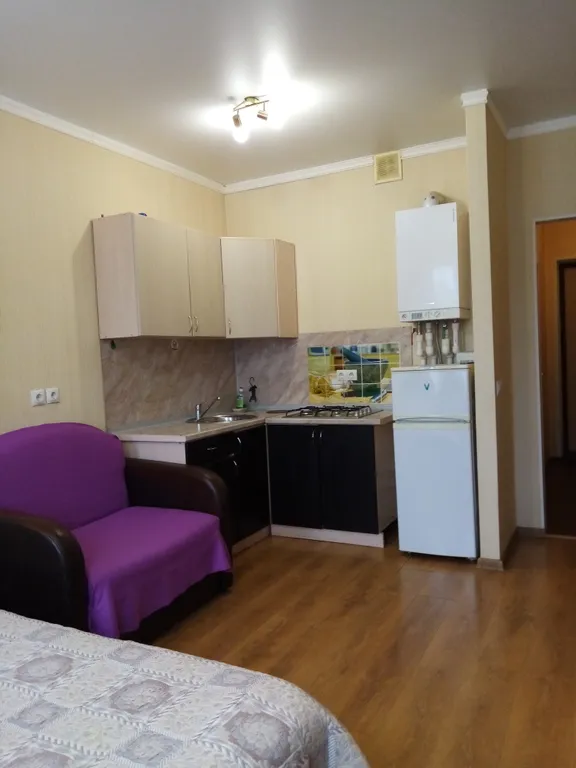 Уютная студия в удобном месте