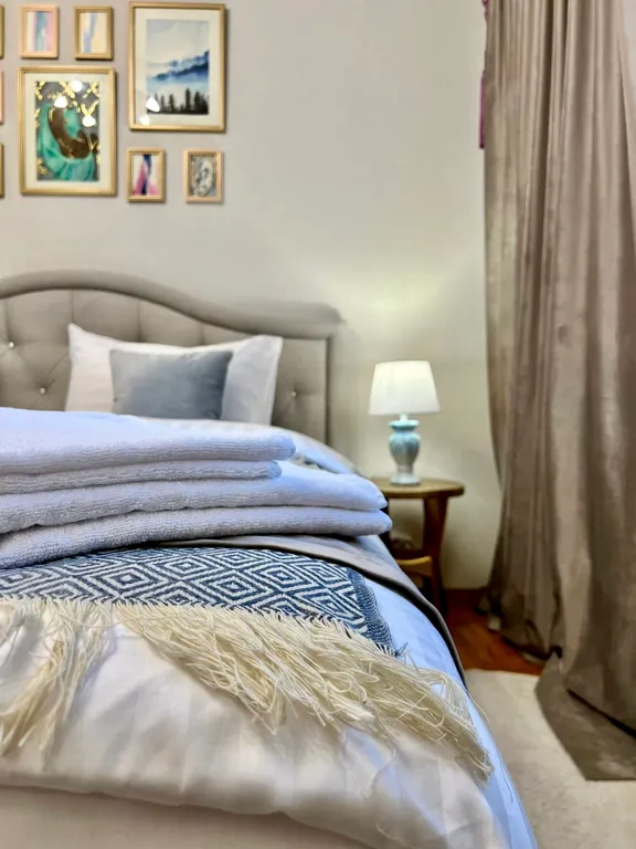 Художественная квартира в центре Минска.