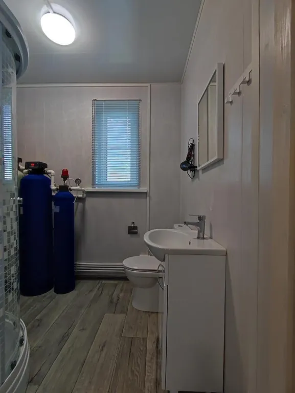 Уютный дом с баней и чаном