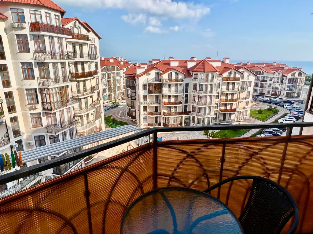 Квартира Уютная квартира с видом на море — Геленджик