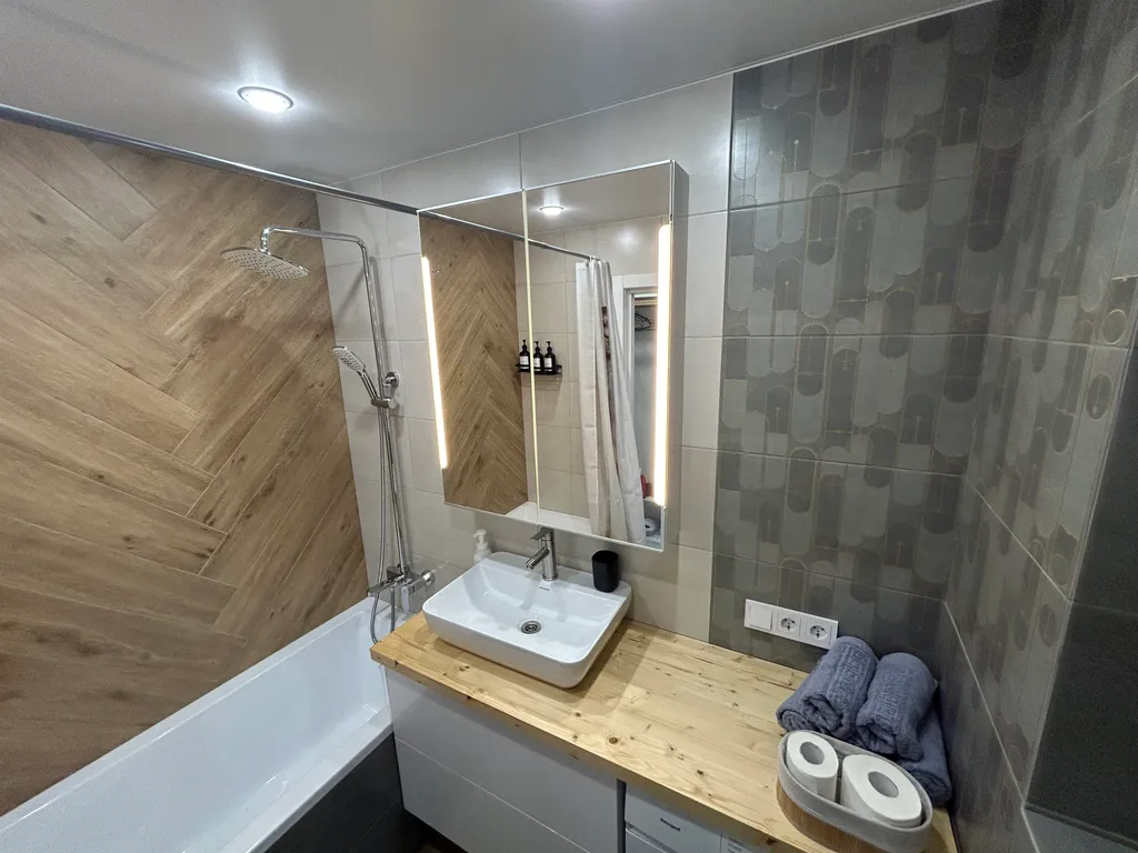 Квартира Двухуровневая квартира у Московского проспекта — Ярославль