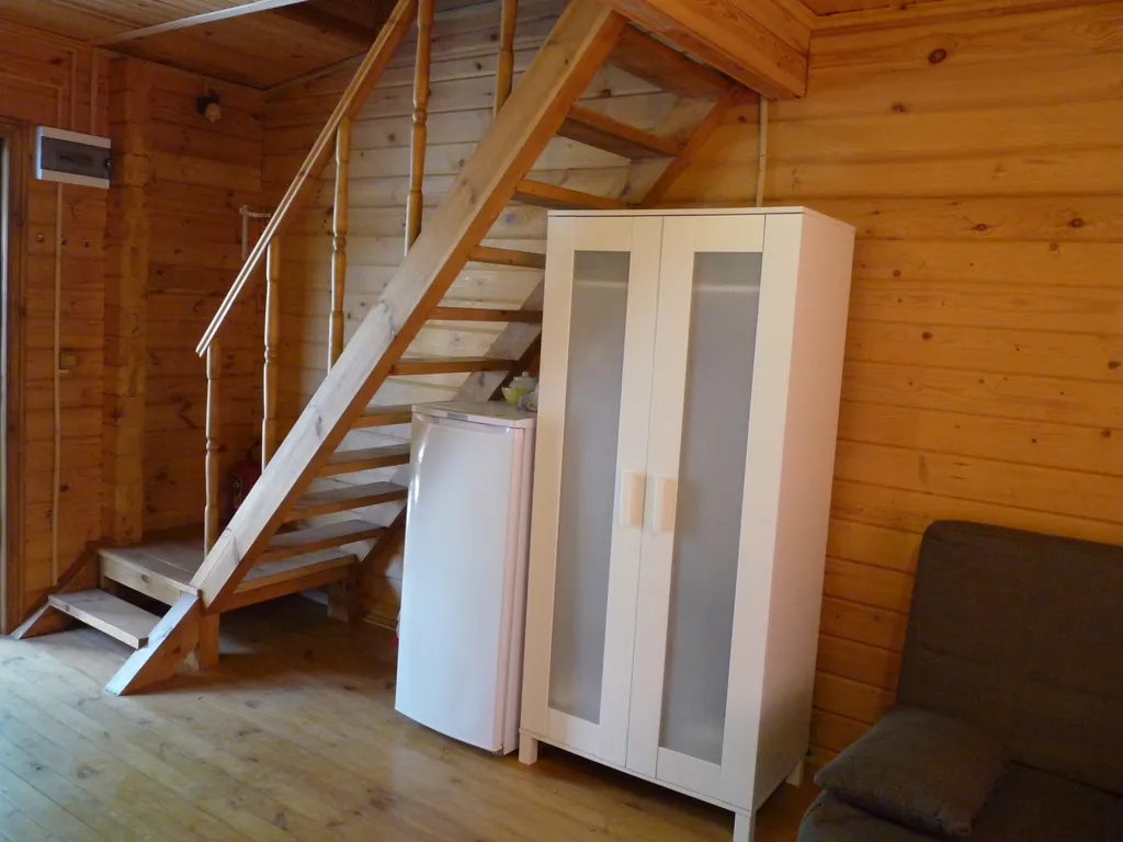 Сруб у моря